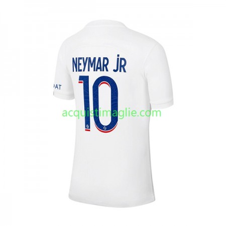 Divisa di Calcio Paris Saint Germain Neymar Jr 10 Terza 2022/2023